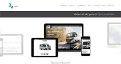 Desktop Screenshot of 3st-digital.de